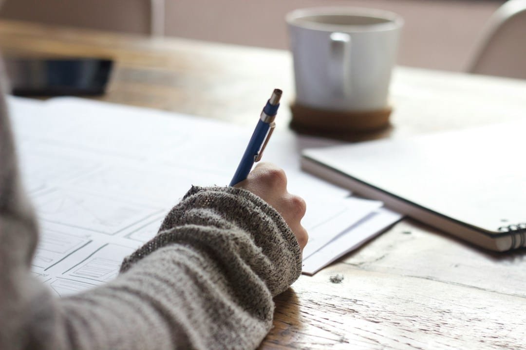 Educational study and exam preparation photograph